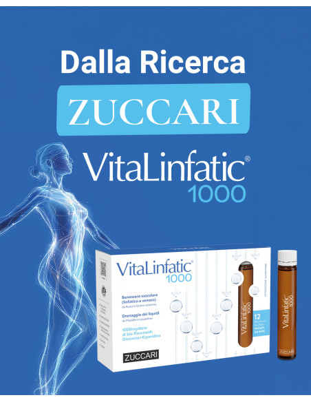 VitaLinfatic 1000 12 Flaconcini