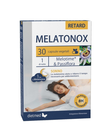Melatonox Retard 30 Capsule