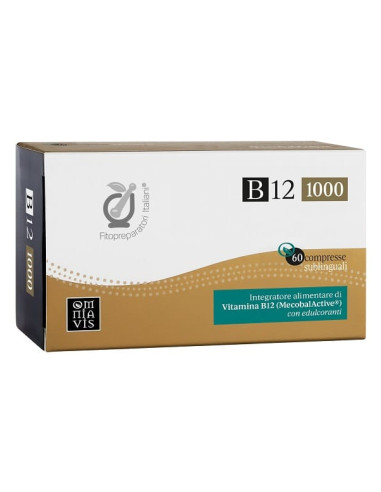 B12 1000 60 Compresse