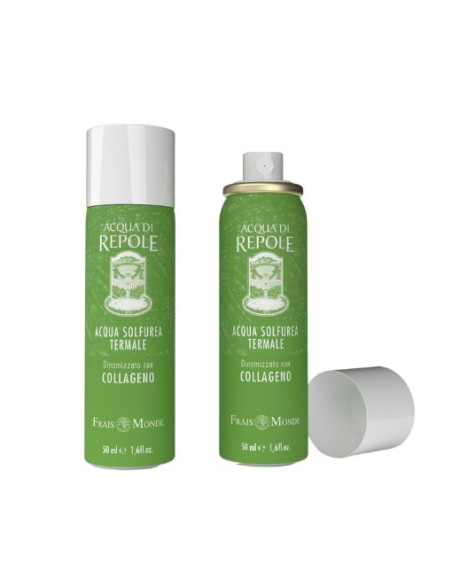 Acqua Solfurea di Repole Spray Dinamizzata con Collageno 50 ml