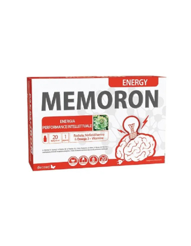 Memoron Energy 20 Fiale