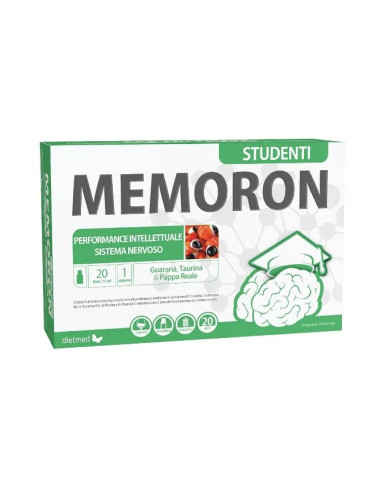 Memoron Studenti 20 Fiale