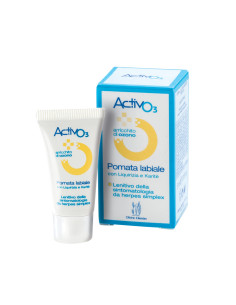 Activo3 Pomata Labiale 15 ml