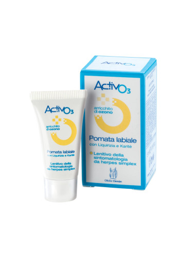 Activo3 Pomata Labiale 15 ml